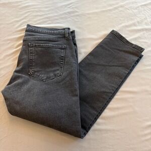 Amazon Essentials Mens Slim Fit Jeans Black Denim Pants 34x28 Slim Mince